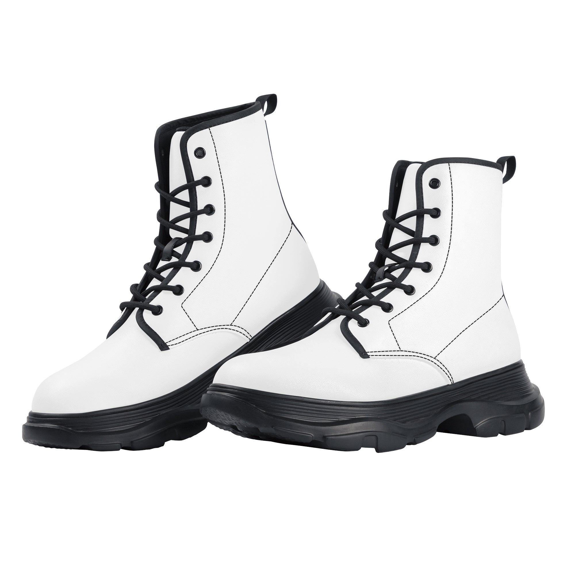 Customizable Chunky Boots