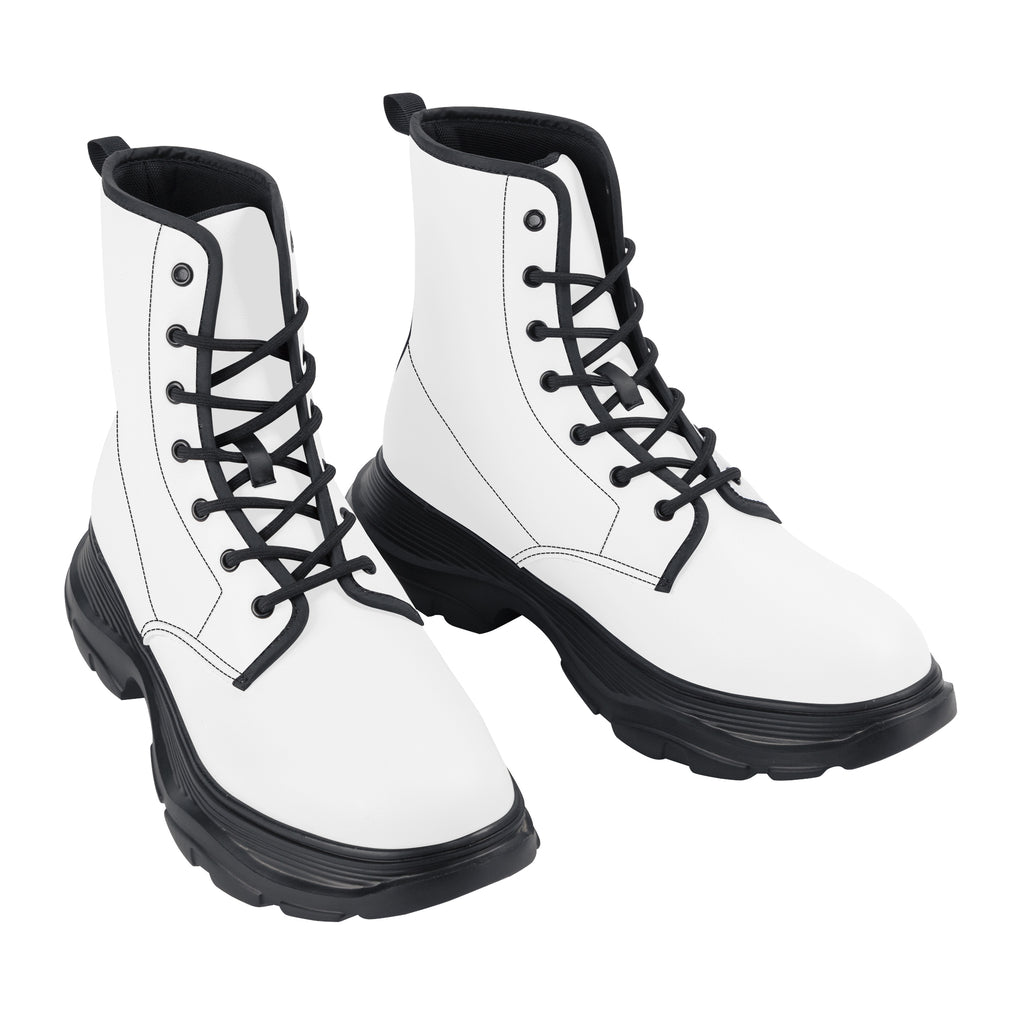 Customizable Chunky Boots