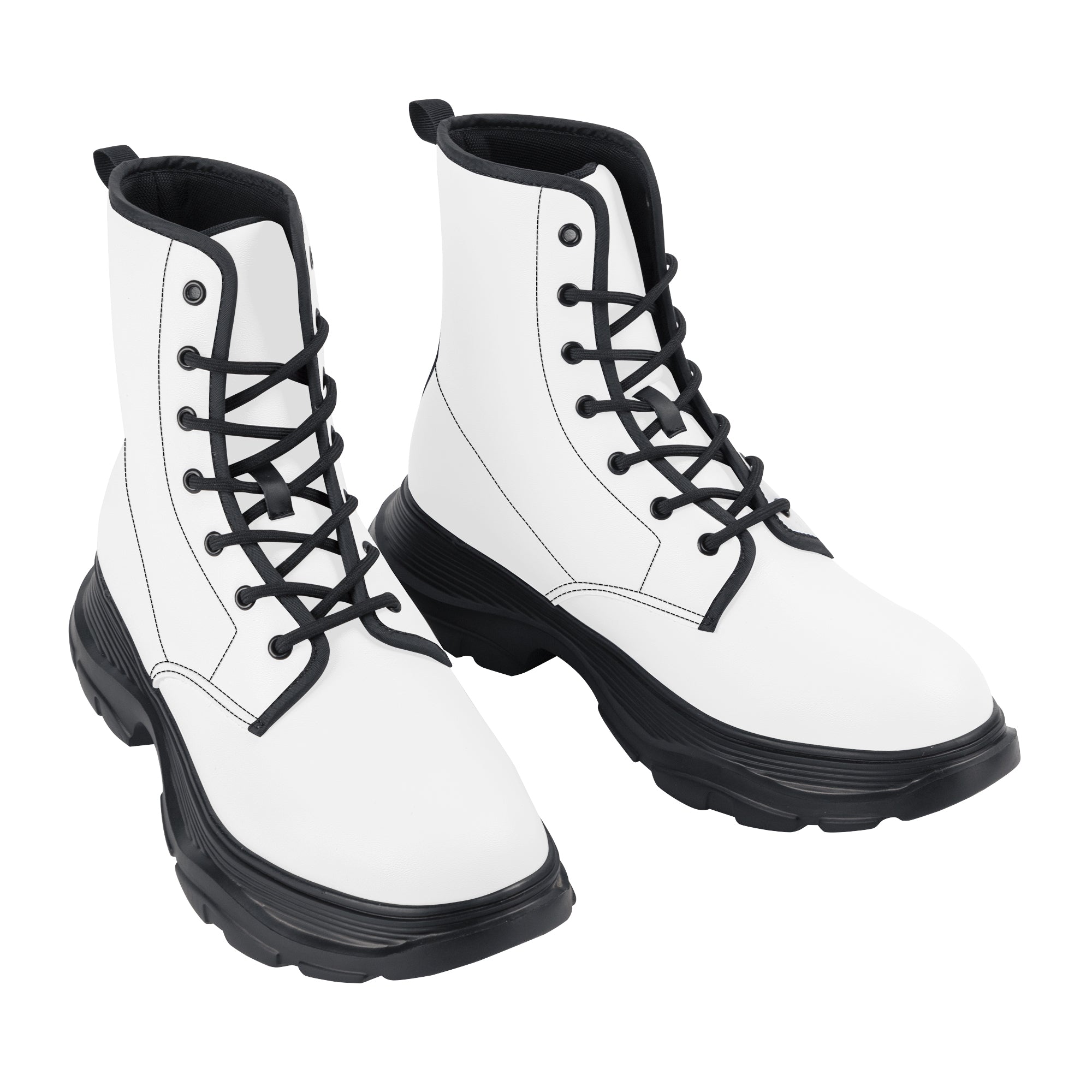 Customizable Chunky Boots