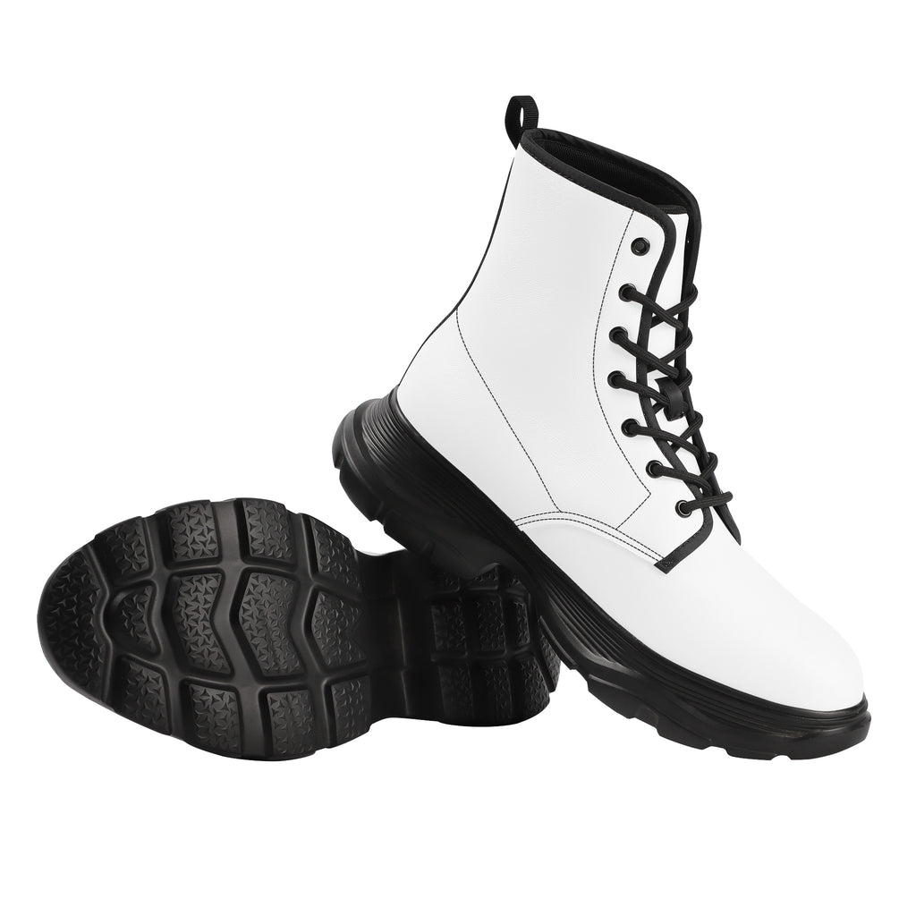Customizable Chunky Boots