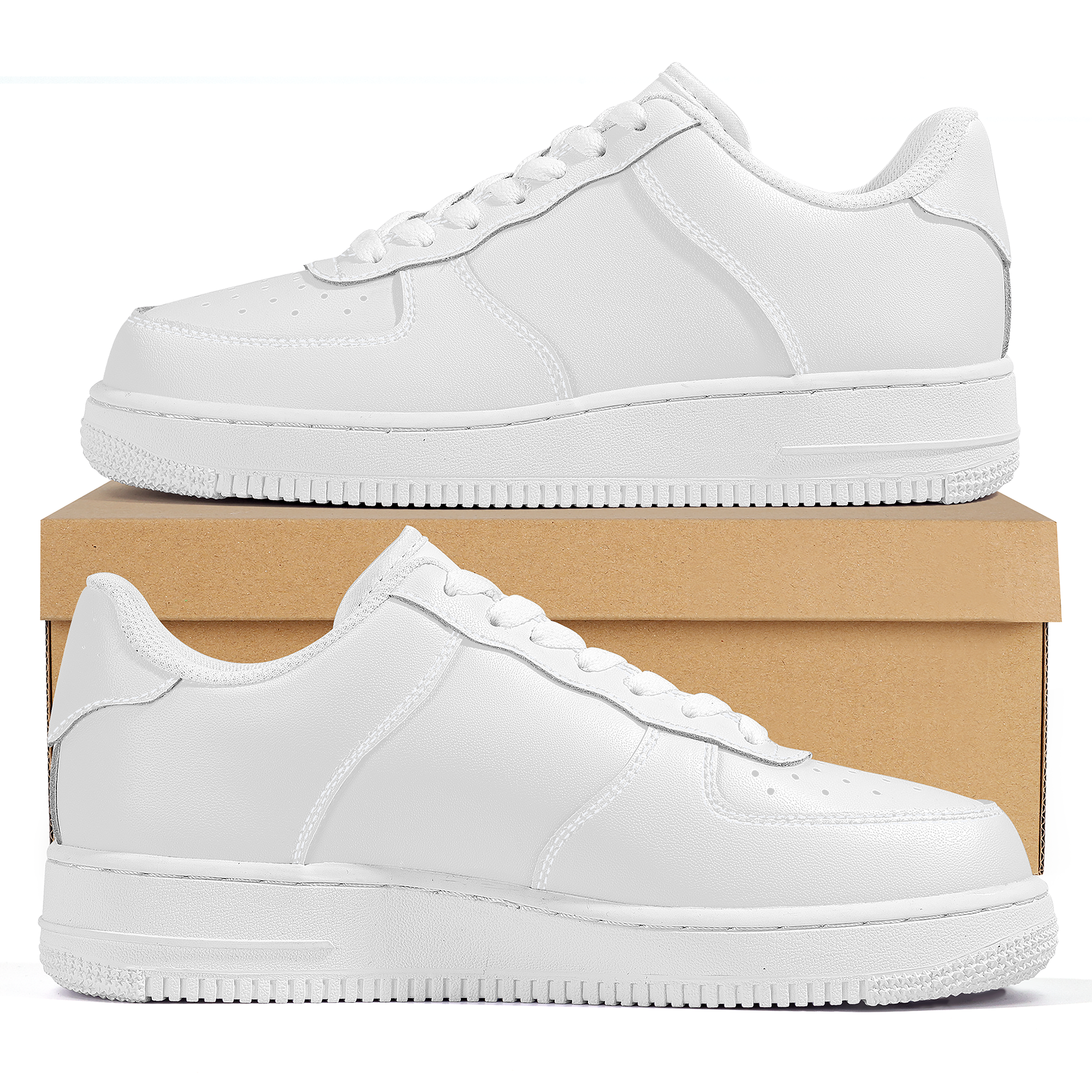Customizable Leather Sport Sneakers