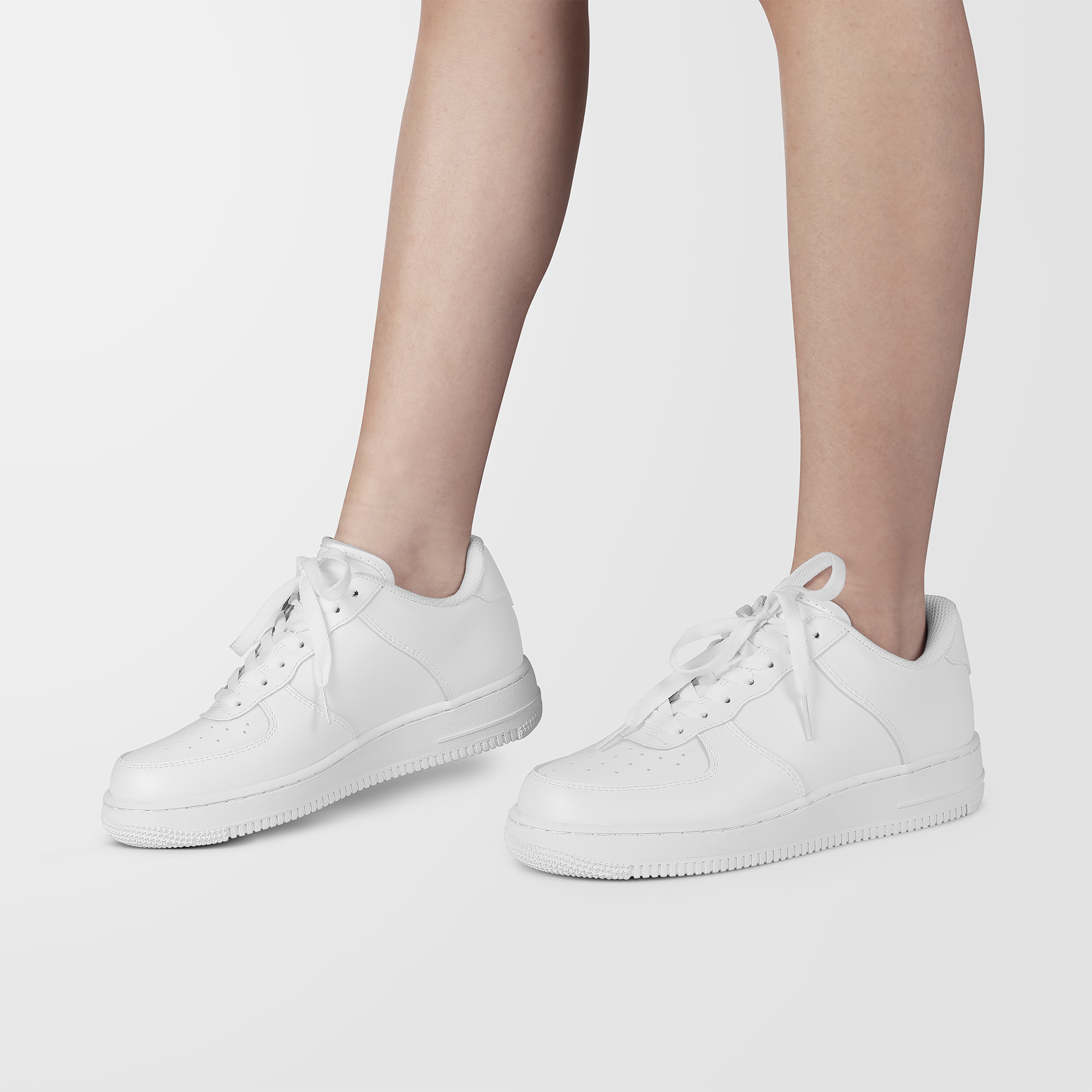 Customizable Leather Sport Sneakers