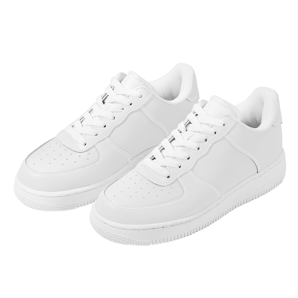 Customizable Leather Sport Sneakers