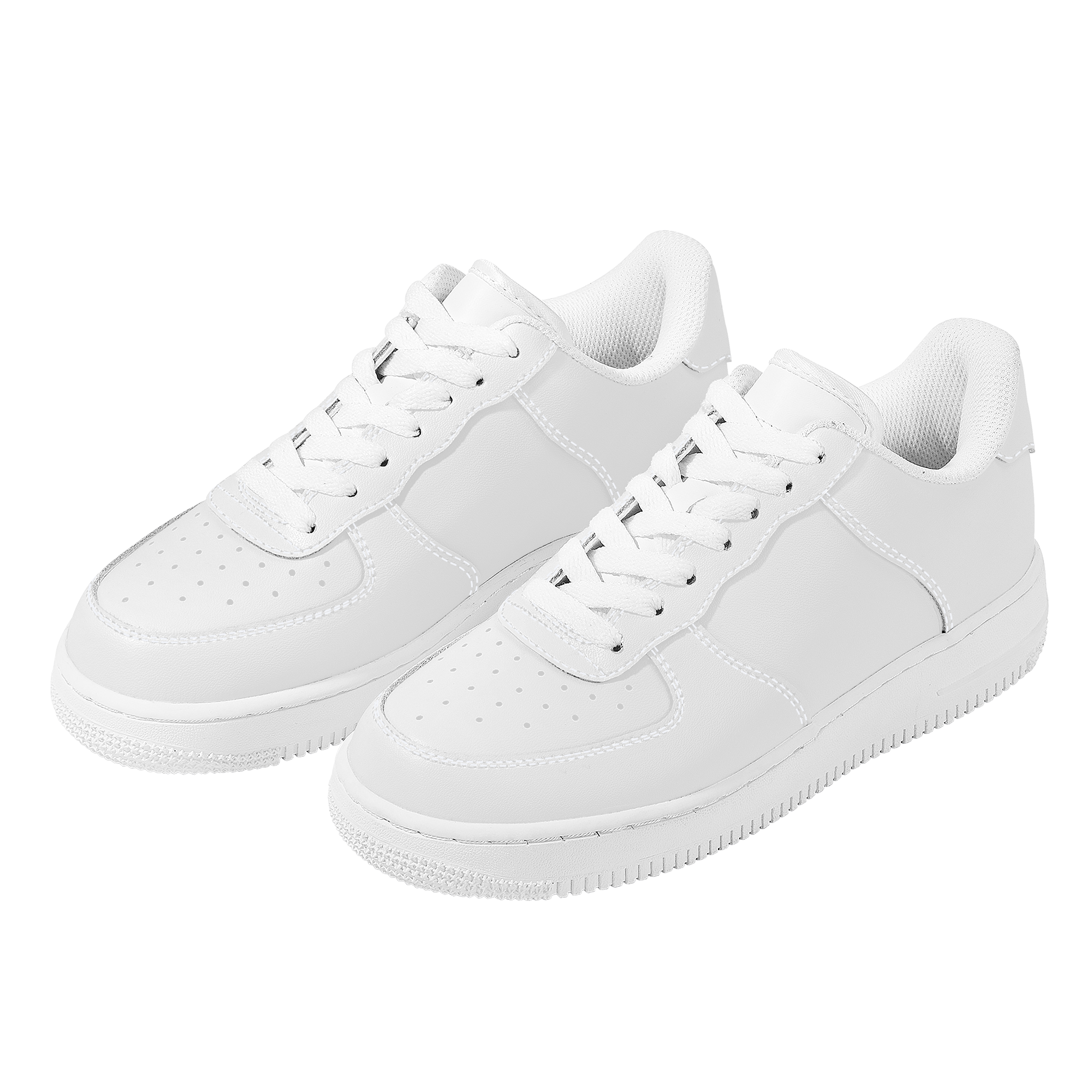 Customizable Leather Sport Sneakers