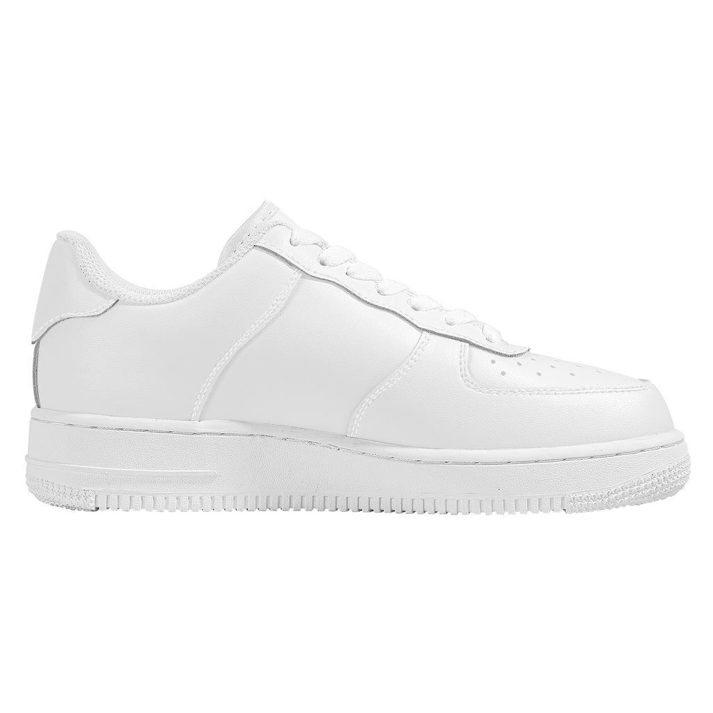 Customizable Leather Sport Sneakers