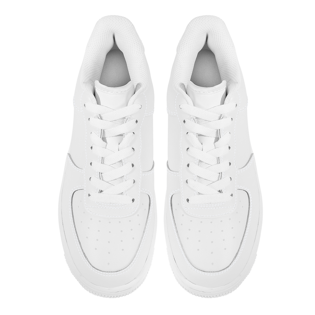 Customizable Leather Sport Sneakers