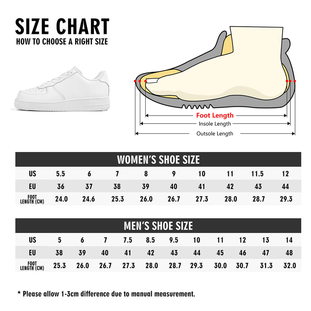 Customizable White Leather Sneakers