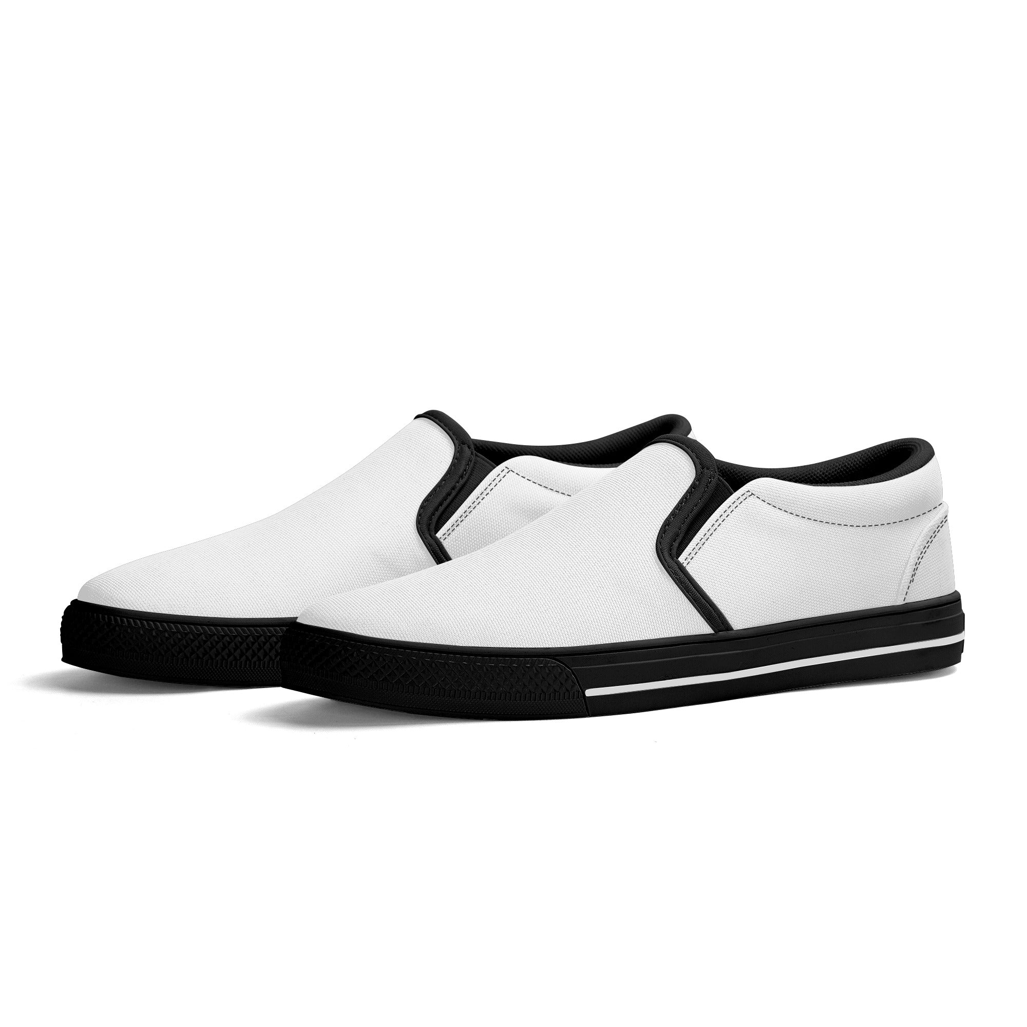 Customizable Slip On Loafers