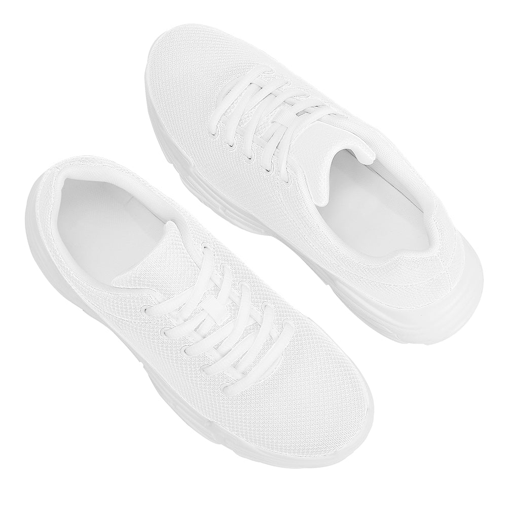 Customizable Chunky Lace-Up Sneakers | Odysshoes - Image 11
