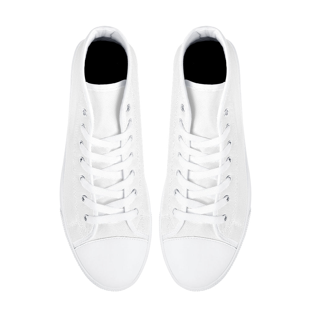 Customizable High Top Canvas Shoes | Odysshoes - Image 11