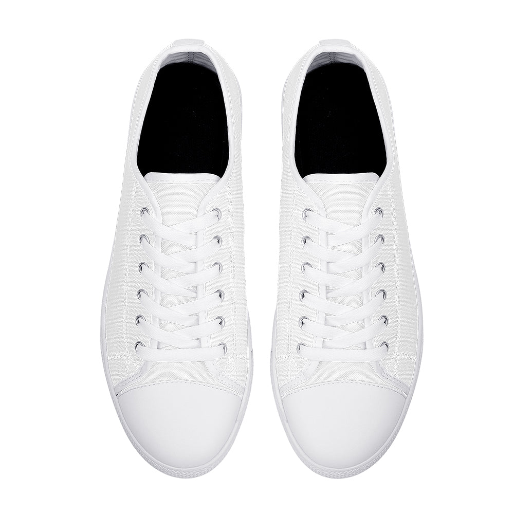 Customizable Low Top Canvas Shoes | Odysshoes - Image 11