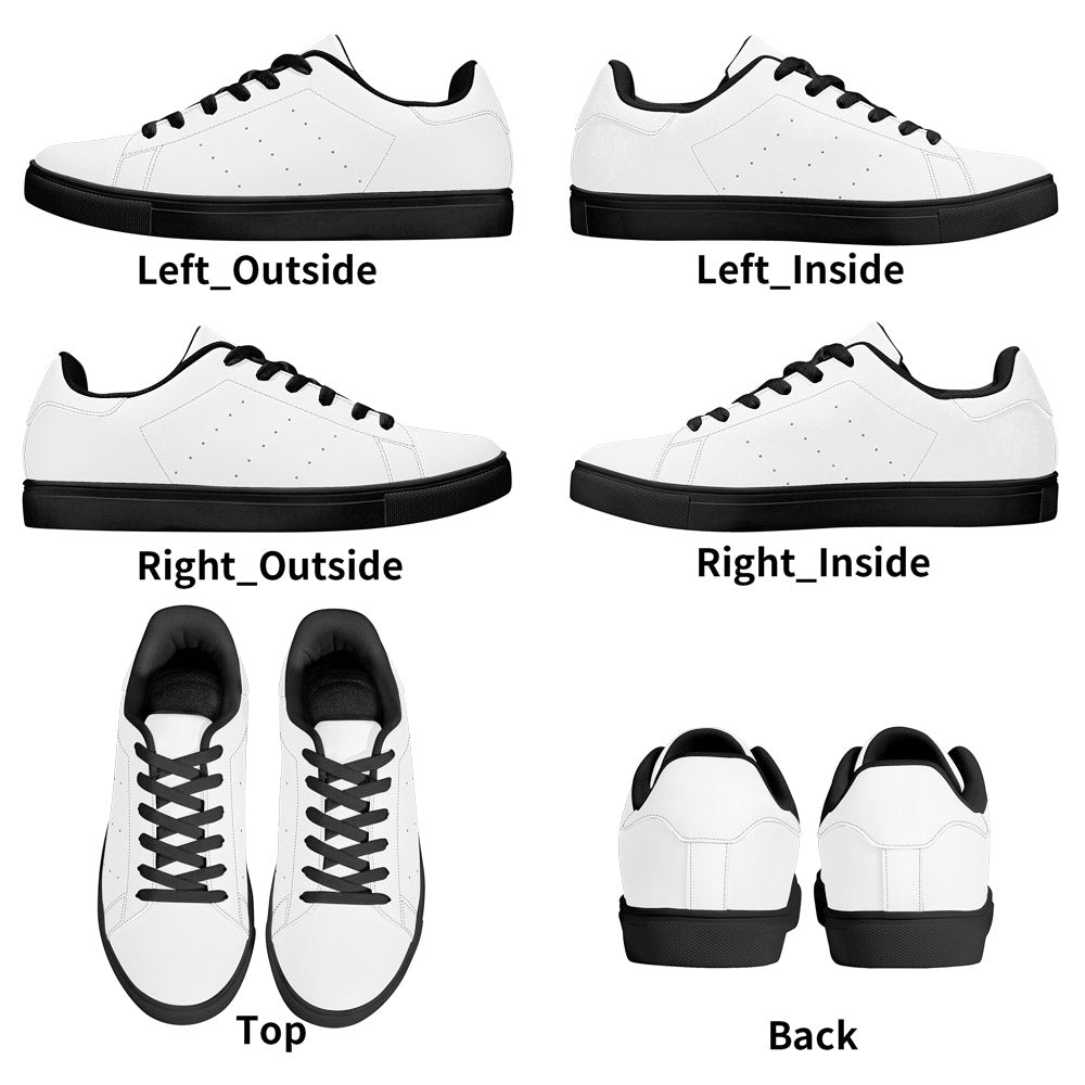 Customizable Low Top Sneakers | Odysshoes - Image 12