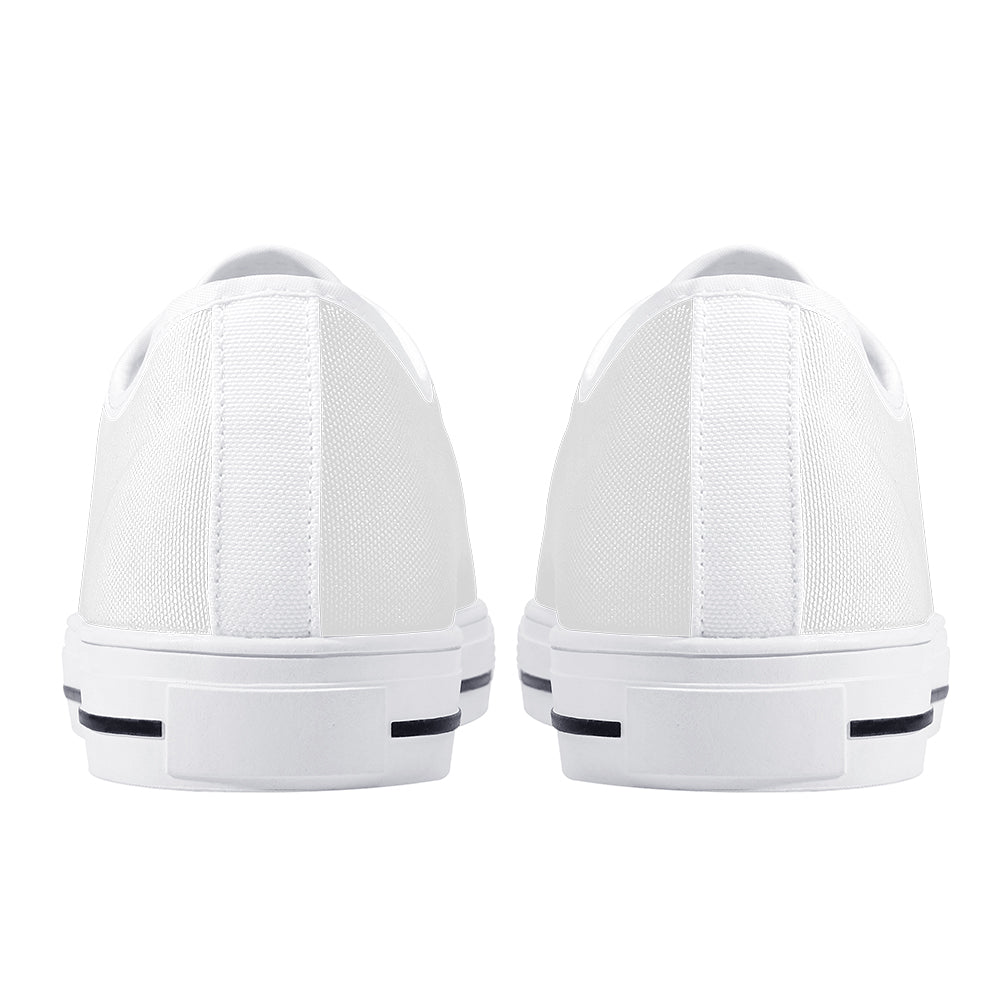 Customizable Low Top Canvas Shoes | Odysshoes - Image 13