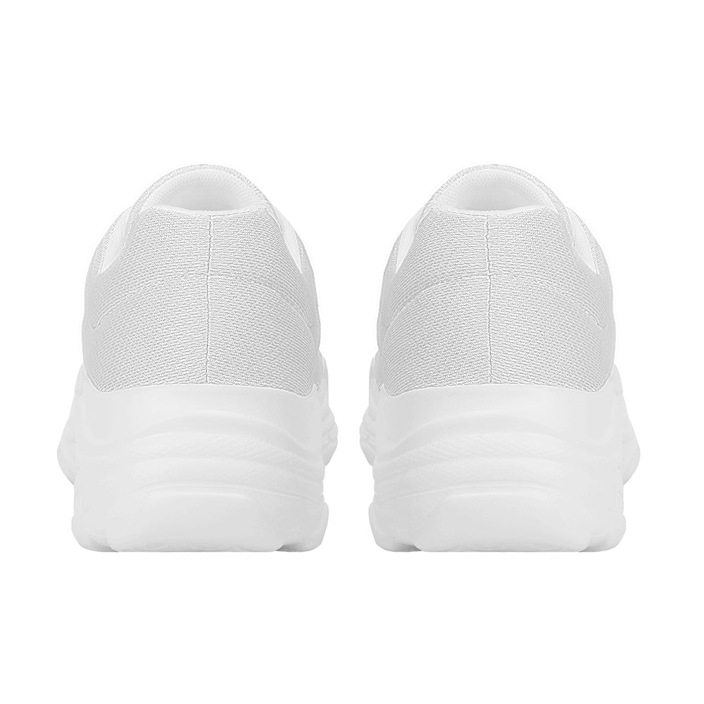 Customizable Chunky Lace-Up Sneakers | Odysshoes - Image 13