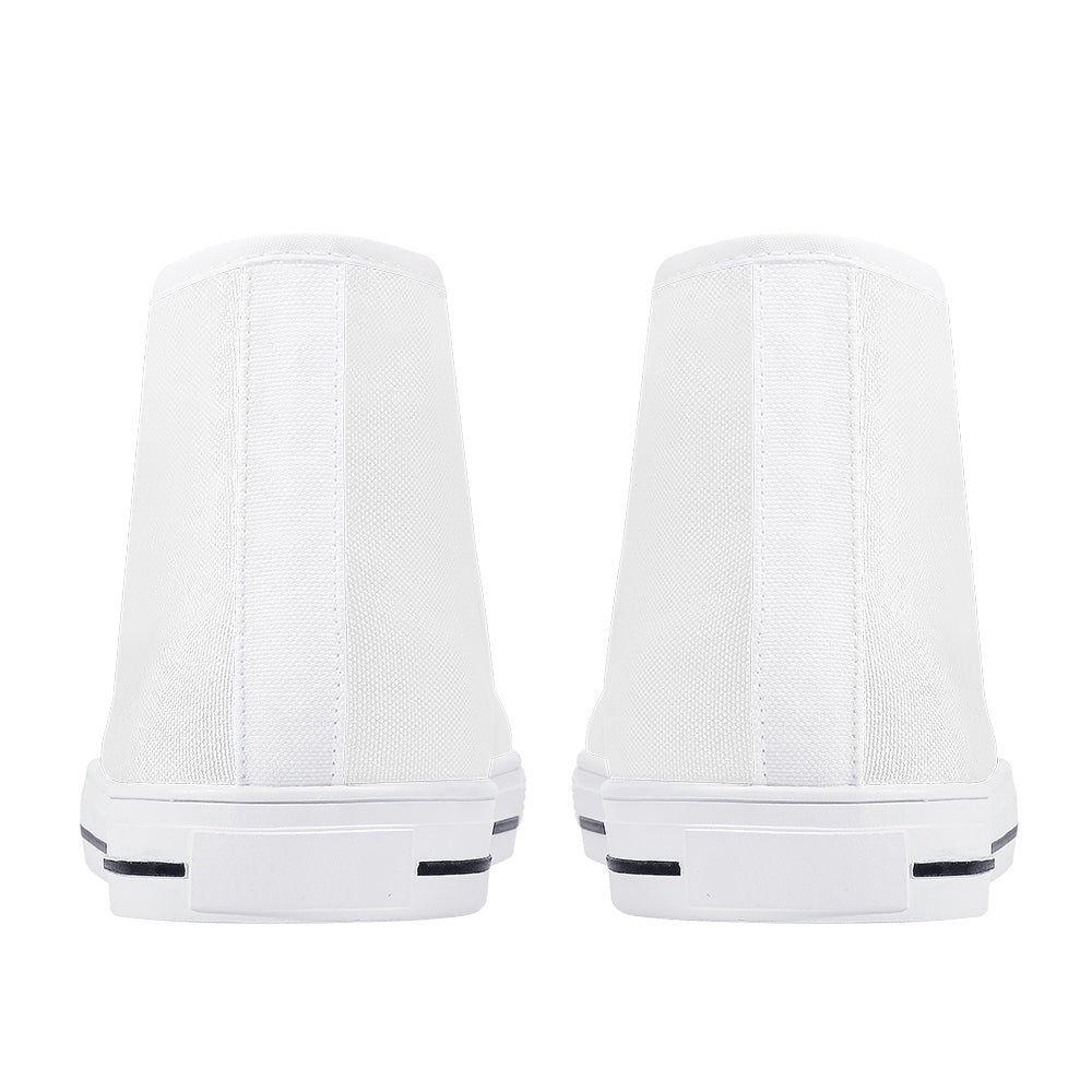 Customizable High Top Canvas Shoes | Odysshoes - Image 13