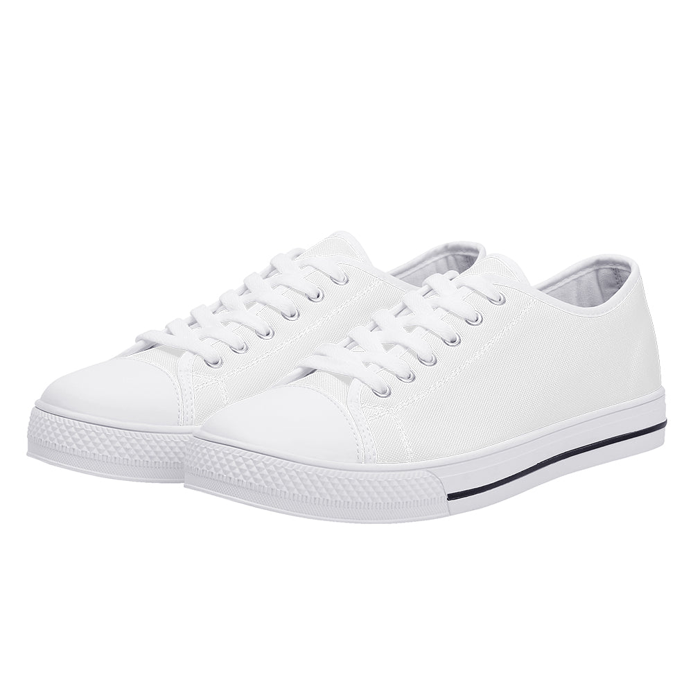 Customizable Low Top Canvas Shoes | Odysshoes - Image 15