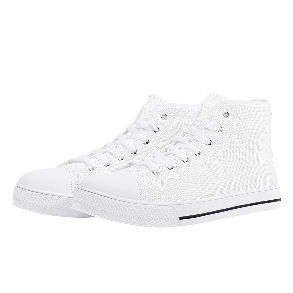 Customizable High Top Canvas Shoes | Odysshoes - Image 15
