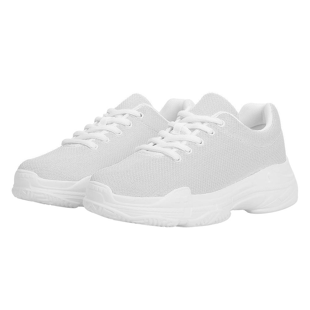 Customizable Chunky Lace-Up Sneakers | Odysshoes - Image 15