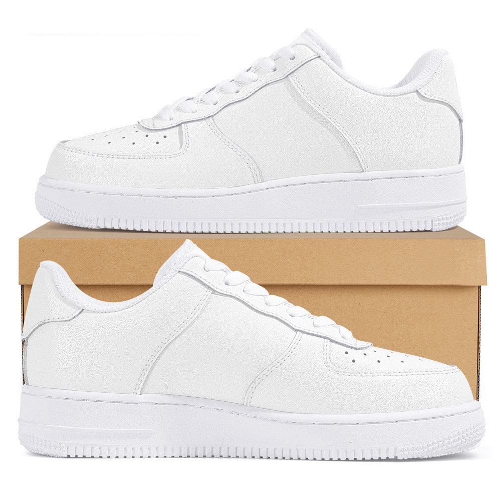 Men's Customizable Leather Sport Sneakers | Odysshoes - Image 17
