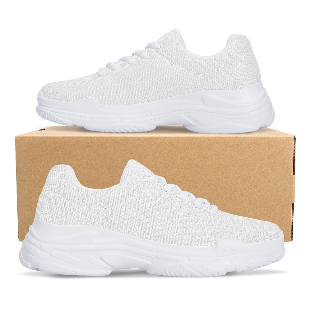 Customizable Chunky Lace-Up Sneakers | Odysshoes - Image 17
