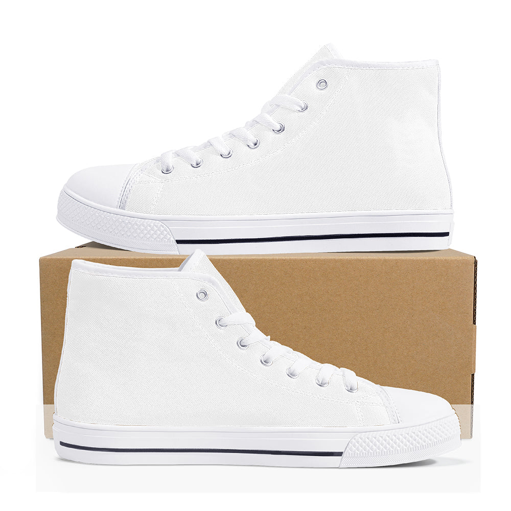 Customizable High Top Canvas Shoes | Odysshoes - Image 17