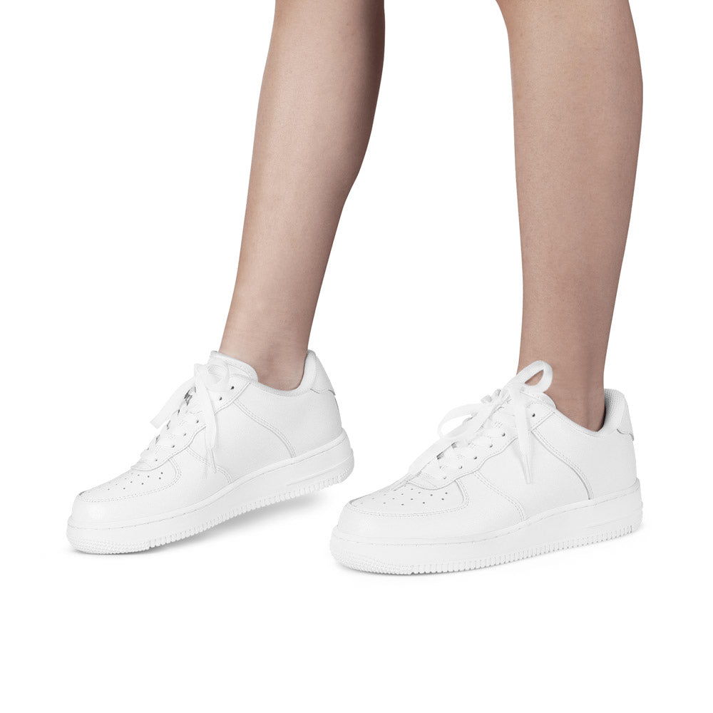 Men's Customizable Leather Sport Sneakers | Odysshoes - Image 19