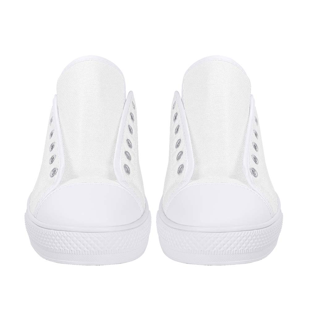 Customizable Low Top Canvas Shoes | Odysshoes - Image 19