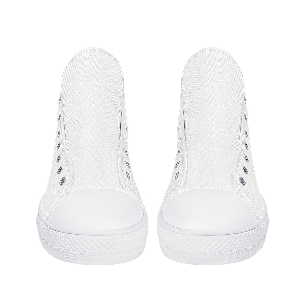 Customizable High Top Canvas Shoes | Odysshoes - Image 19