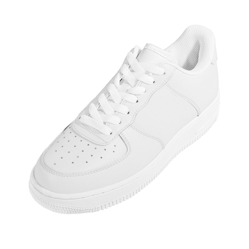 Men's Customizable Leather Sport Sneakers | Odysshoes