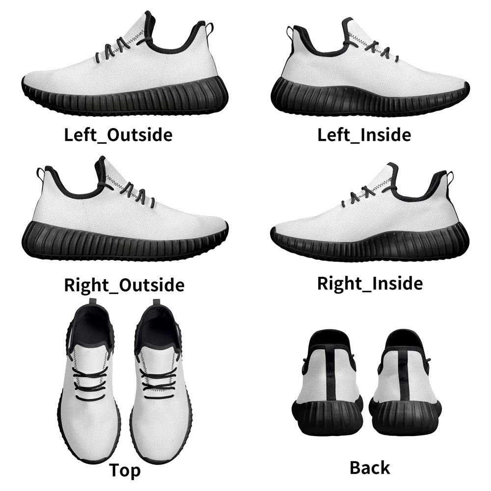 Customizable Mesh Knit Shoes | Odysshoes - Image 20