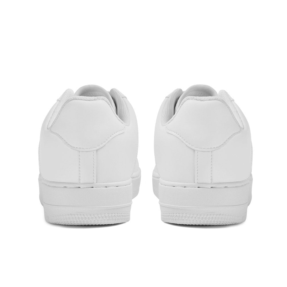 Men's Customizable Leather Sport Sneakers | Odysshoes - Image 21