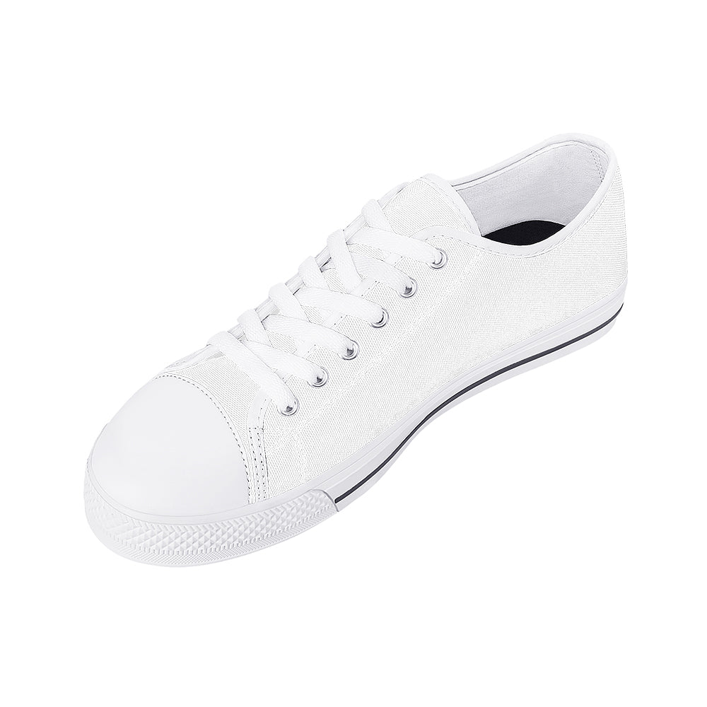 Customizable Low Top Canvas Shoes | Odysshoes - Image 21