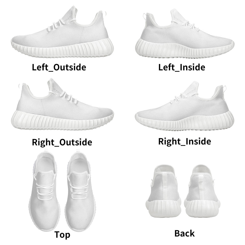 Customizable Mesh Knit Shoes | Odysshoes - Image 21