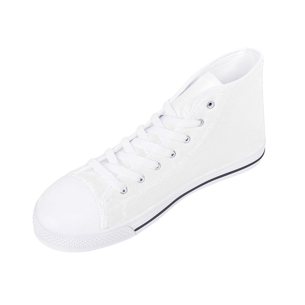Customizable High Top Canvas Shoes | Odysshoes - Image 21