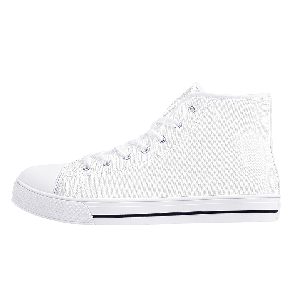 Customizable High Top Canvas Shoes | Odysshoes - Image 3