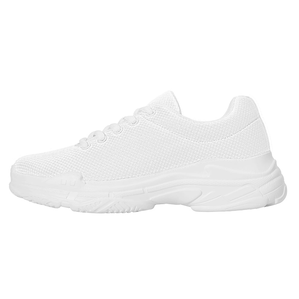 Customizable Chunky Lace-Up Sneakers | Odysshoes - Image 3