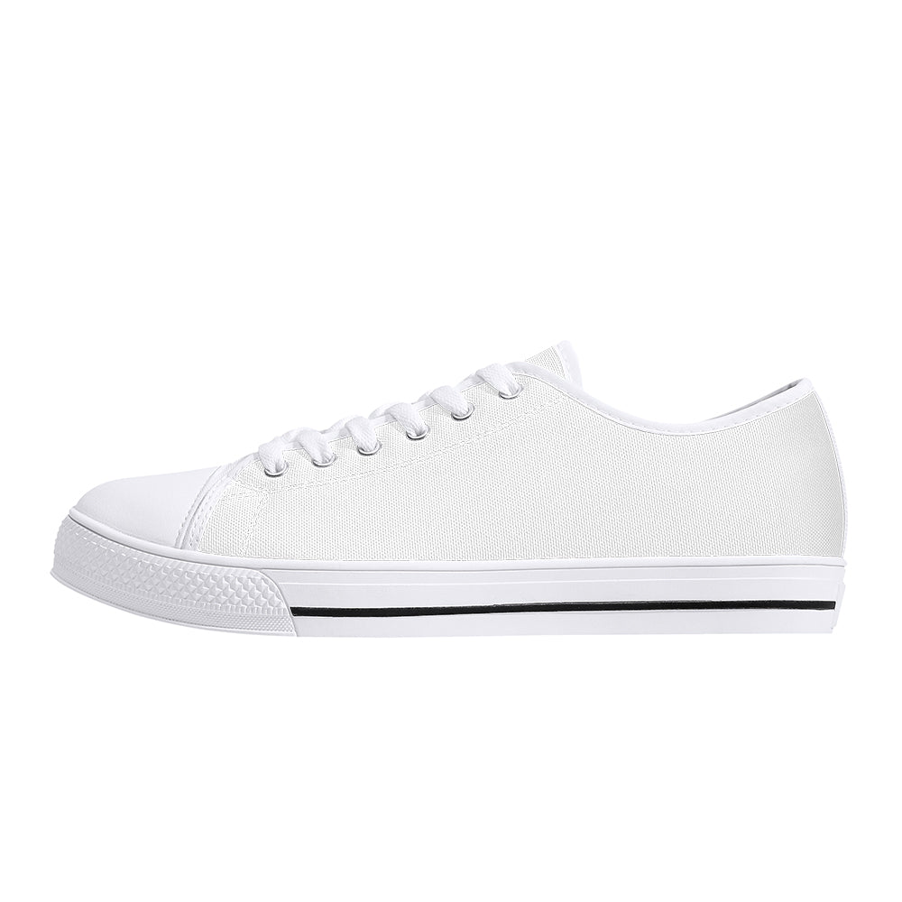 Customizable Low Top Canvas Shoes | Odysshoes - Image 3