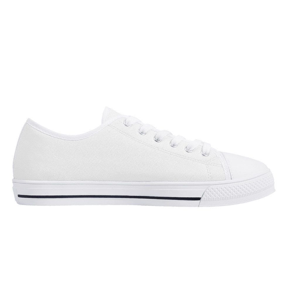 Customizable Low Top Canvas Shoes | Odysshoes - Image 5