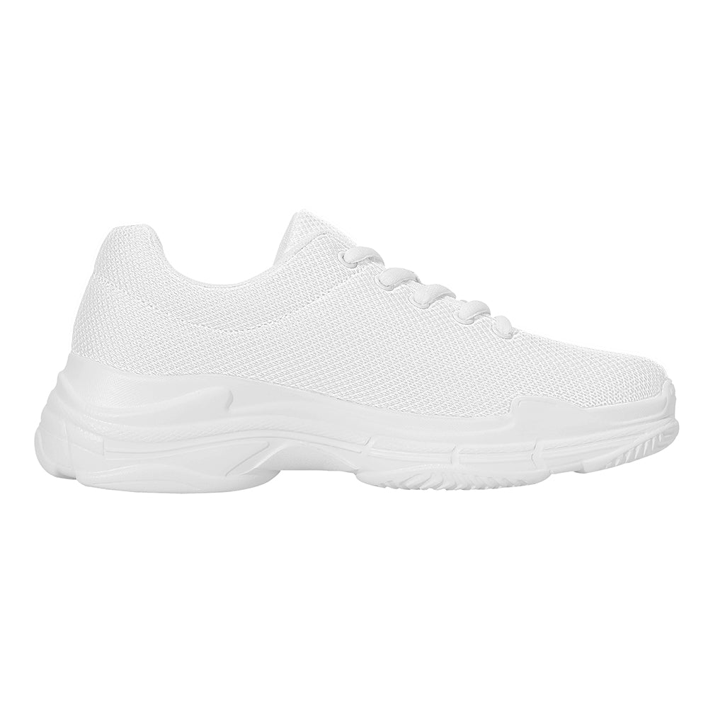 Customizable Chunky Lace-Up Sneakers | Odysshoes - Image 5