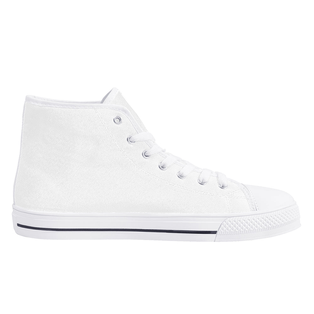 Customizable High Top Canvas Shoes | Odysshoes - Image 5