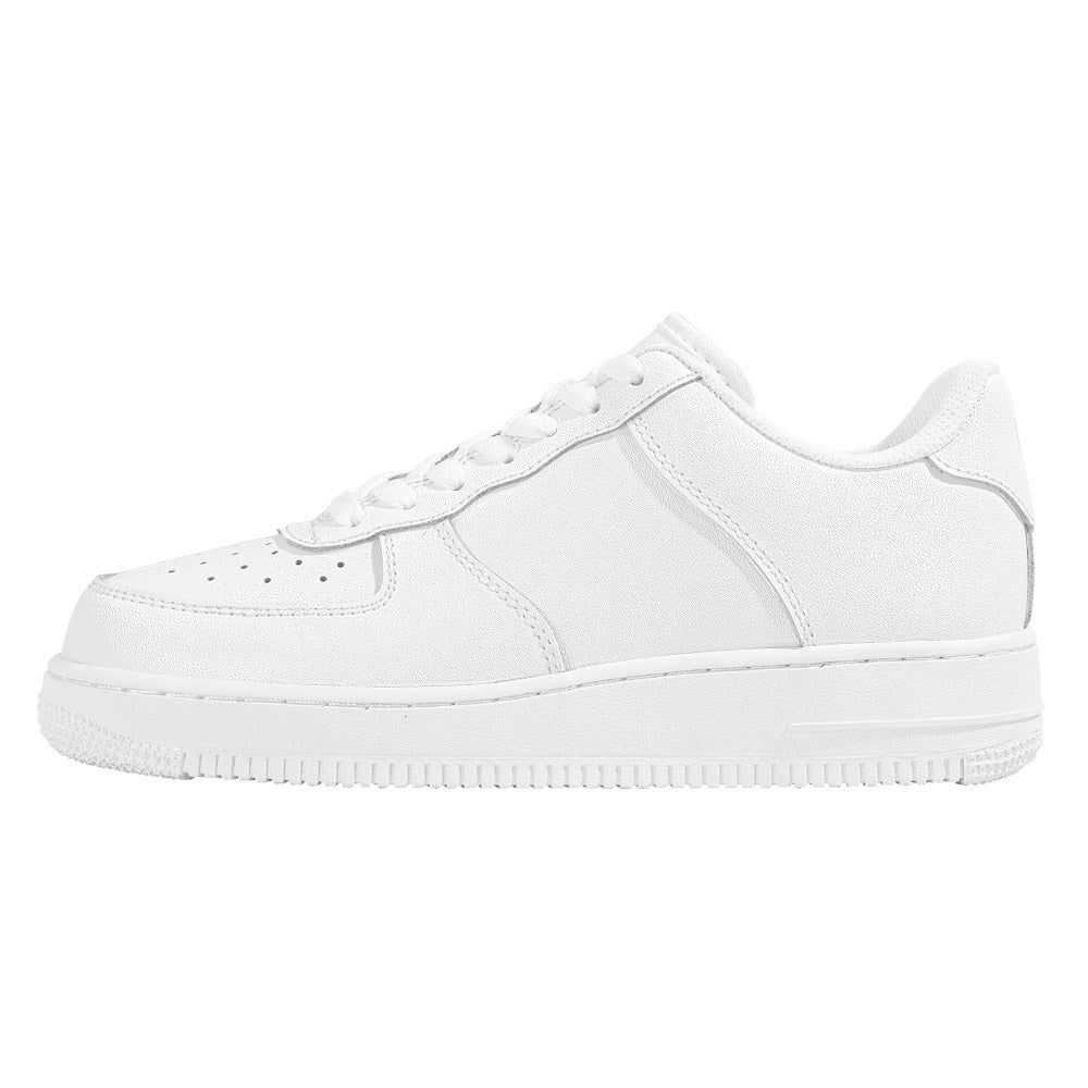 Men's Customizable Leather Sport Sneakers | Odysshoes - Image 7