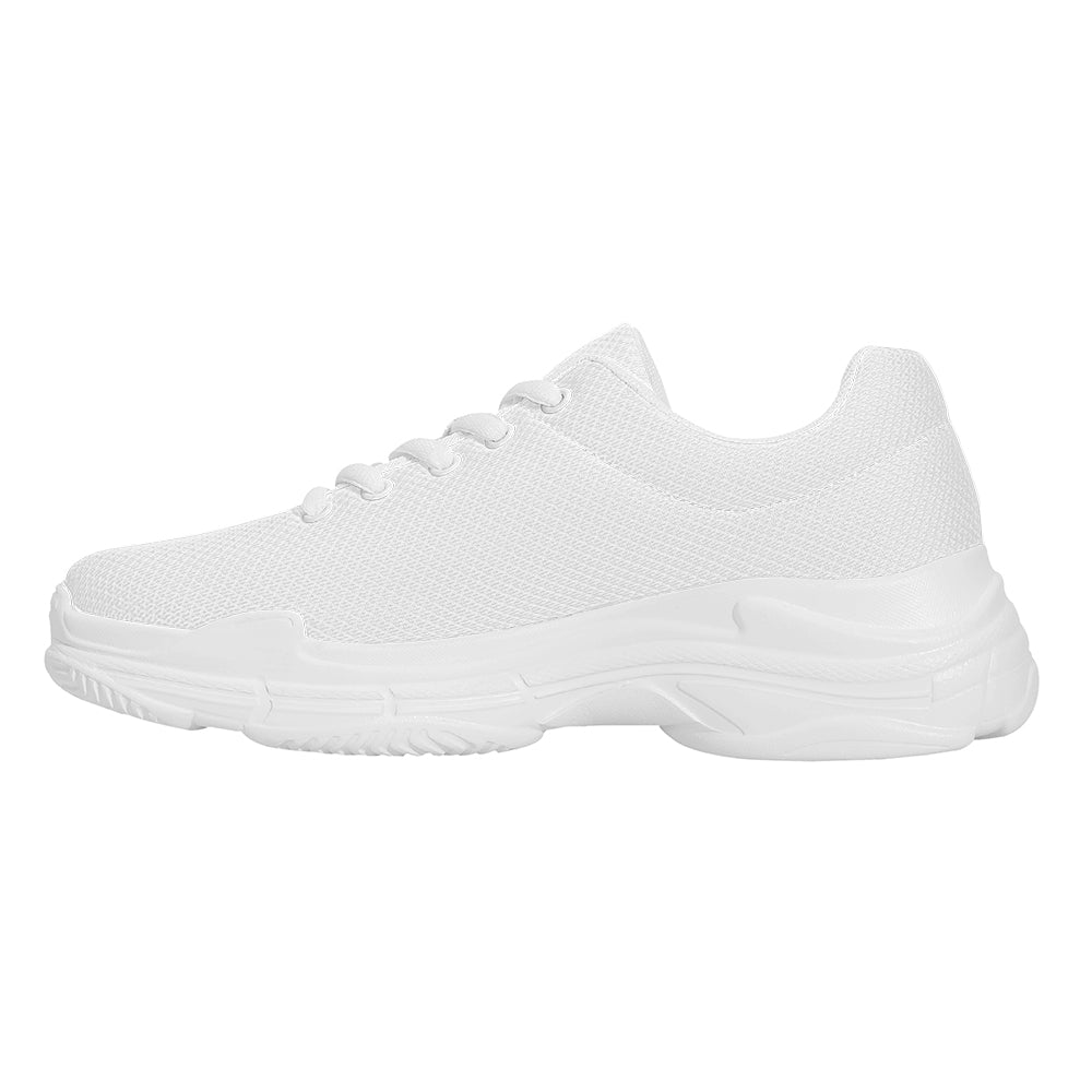 Customizable Chunky Lace-Up Sneakers | Odysshoes - Image 7