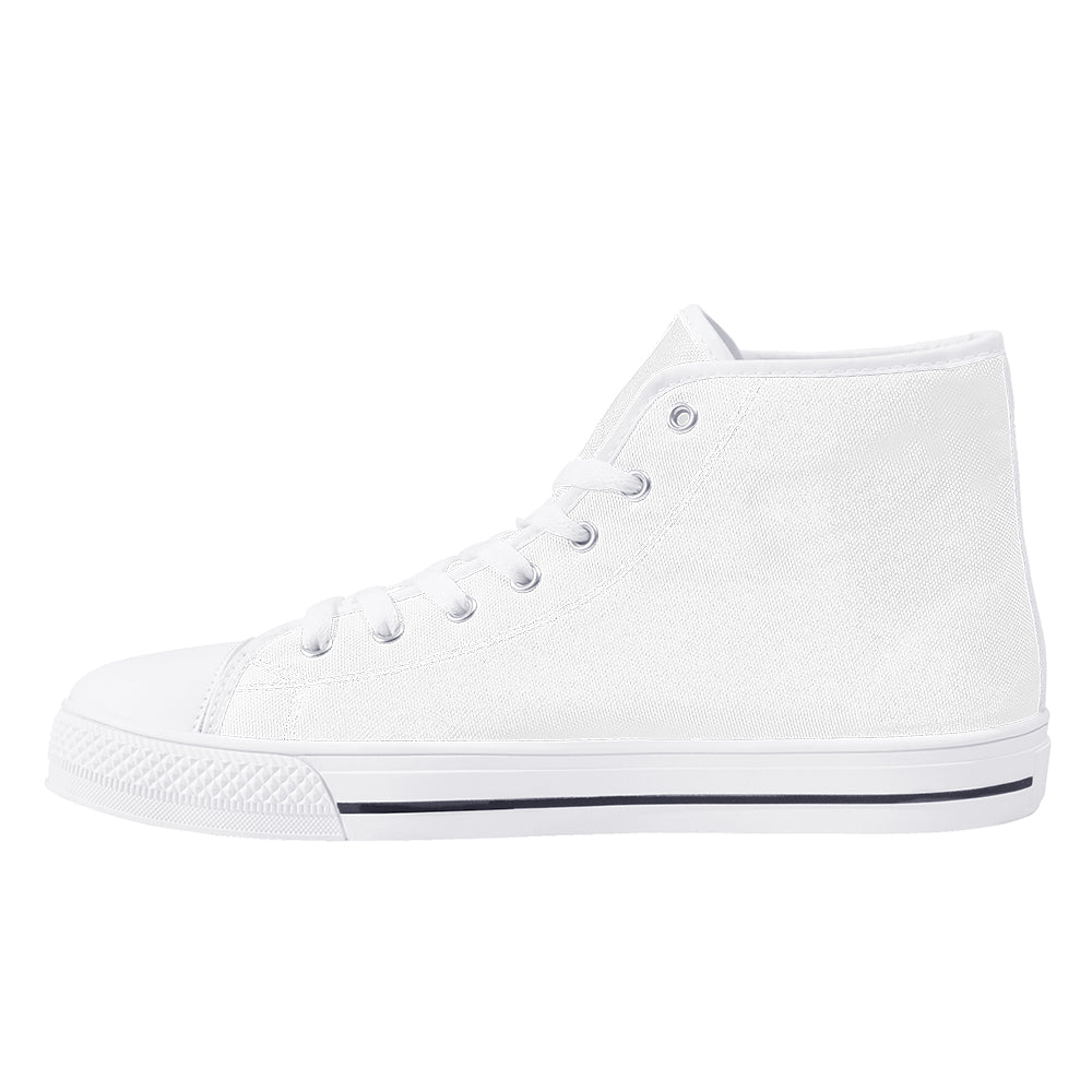 Customizable High Top Canvas Shoes | Odysshoes - Image 7