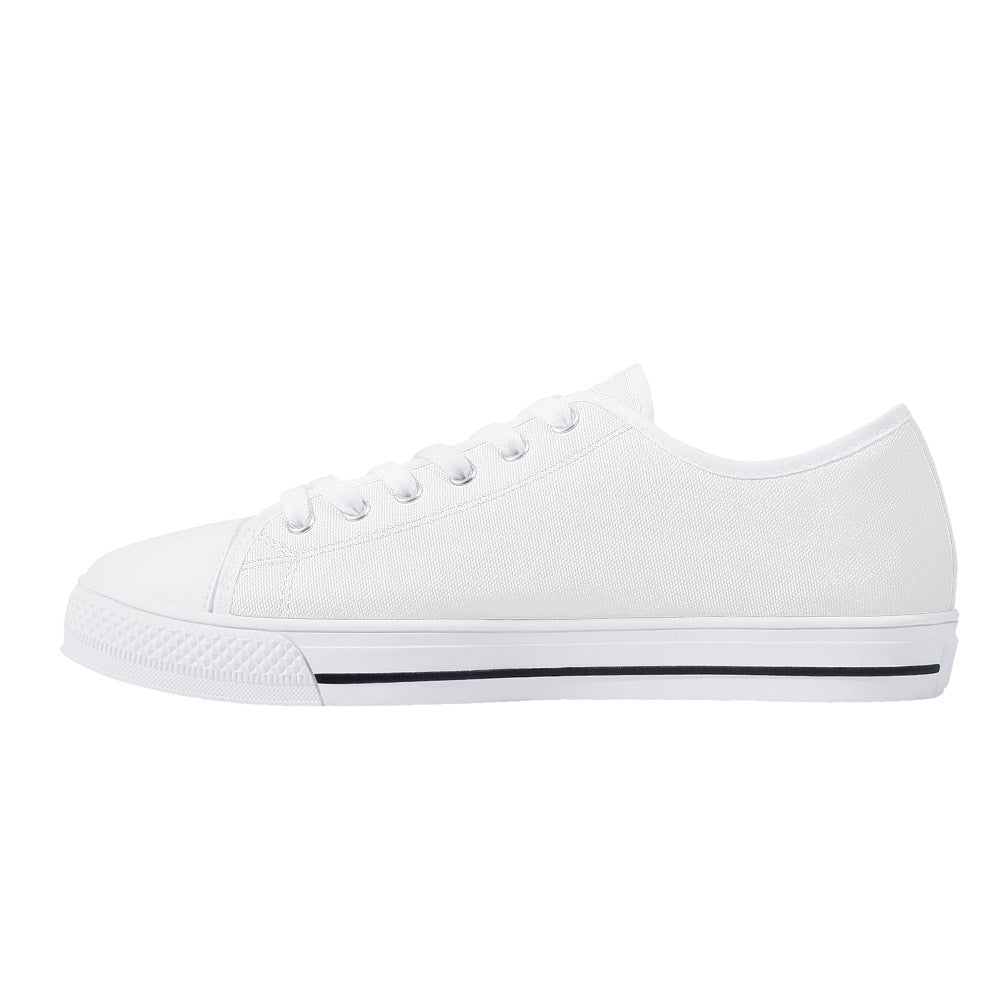 Customizable Low Top Canvas Shoes | Odysshoes - Image 7