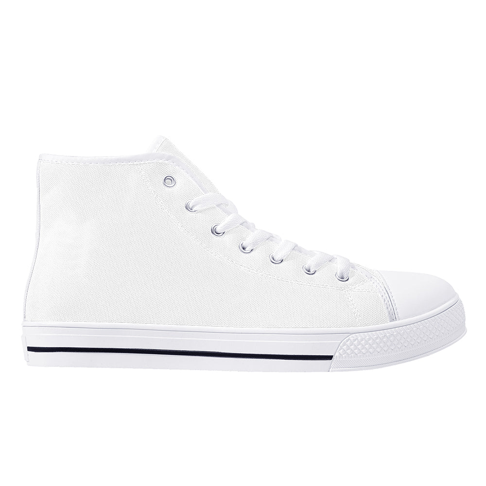 Customizable High Top Canvas Shoes | Odysshoes - Image 9
