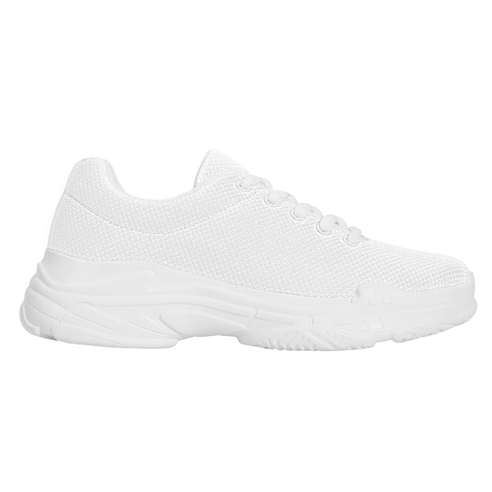 Customizable Chunky Lace-Up Sneakers | Odysshoes - Image 9