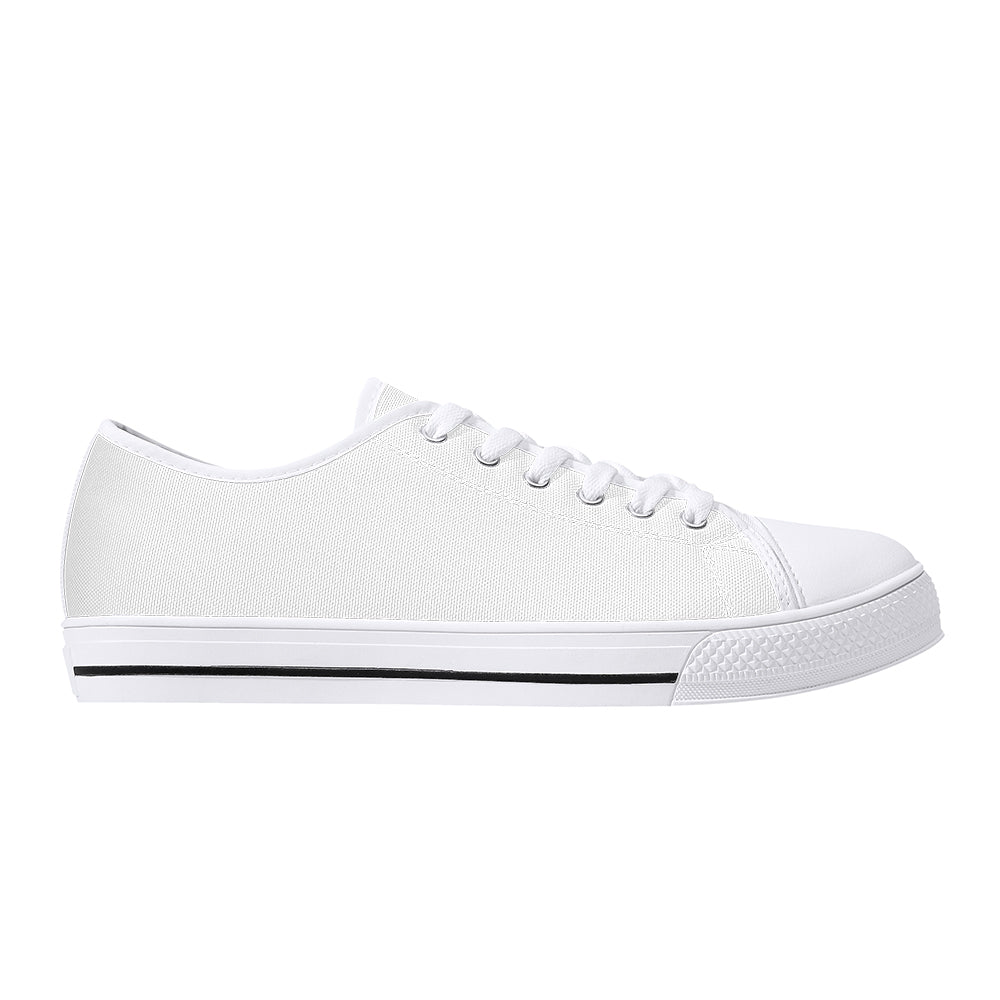 Customizable Low Top Canvas Shoes | Odysshoes - Image 9