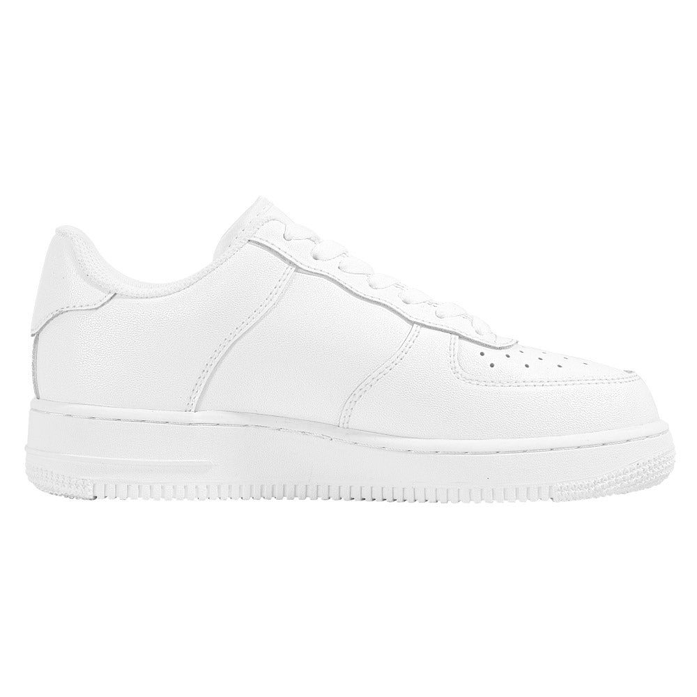 Men's Customizable Leather Sport Sneakers | Odysshoes - Image 9
