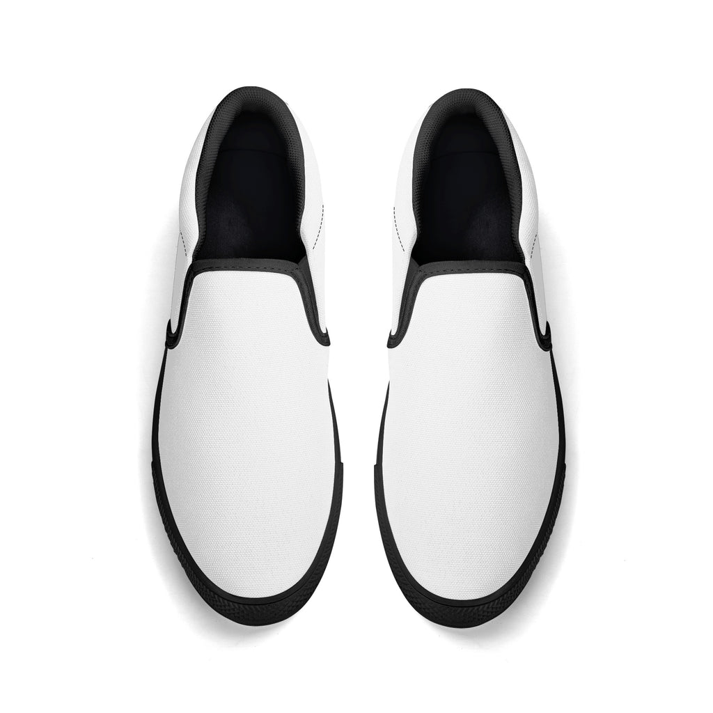 Customizable Slip On Loafers